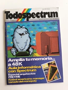 Todo Spectrum Revista N-17 - Imagen 1 de 2
