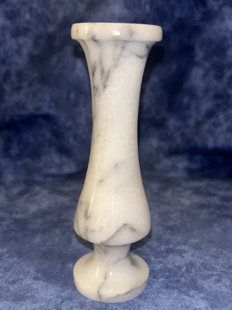 大理石花瓶印第安纳收藏花瓶| eBay