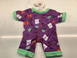 BUILD A BEAR WORKSHOP HALLOWEEN PUMPKIN GHOST ZOMBIE SLEEPER BNWT - Picture 1 of 1