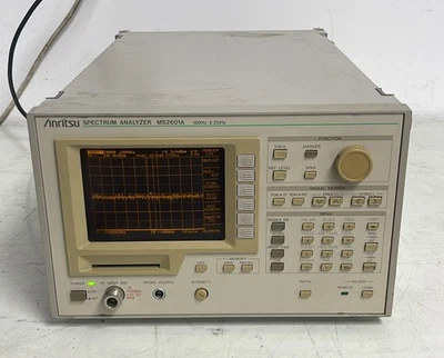 Anritsu MS2601A Spectrum Analyzer 100Hz - 2.2GHz - Image 1 of 4