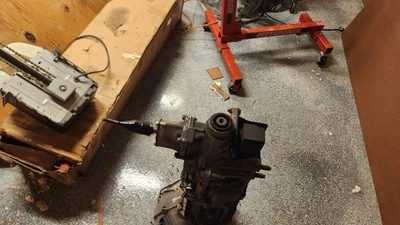 Mazda RX8 2004-2008 transmisión manual de 6 velocidades JDM 13B 1,3 L Foto 1 de 3