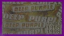 Shades_1968-1998 von Deep_Purple von not specified | CD | Zustand sehr gut - Bild 1 von 2