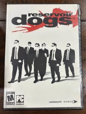 RESERVOIR DOGS Eidos PC DVD-ROM Lionsgate 2006 Mature New & Sealed - Image 1 of 2