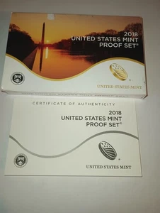 2018 Us Mint Clad Proof Set  - Bild 1 von 4
