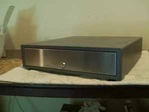 REFURBISHED Panasonic JS750CD Cash Drawer 6-pin for JS750WS JS700WS w/Till & Key - Picture 1 of 1
