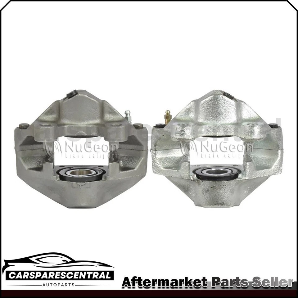 2x Pinza de freno trasera izquierda derecha para Mercedes-Benz 350SD 3,4 L 1991 Foto 1 de 4