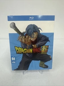 Dragon Ball Super Part Four Bluray w/ Slipcover Brand New Sealed - Foto 1 di 7