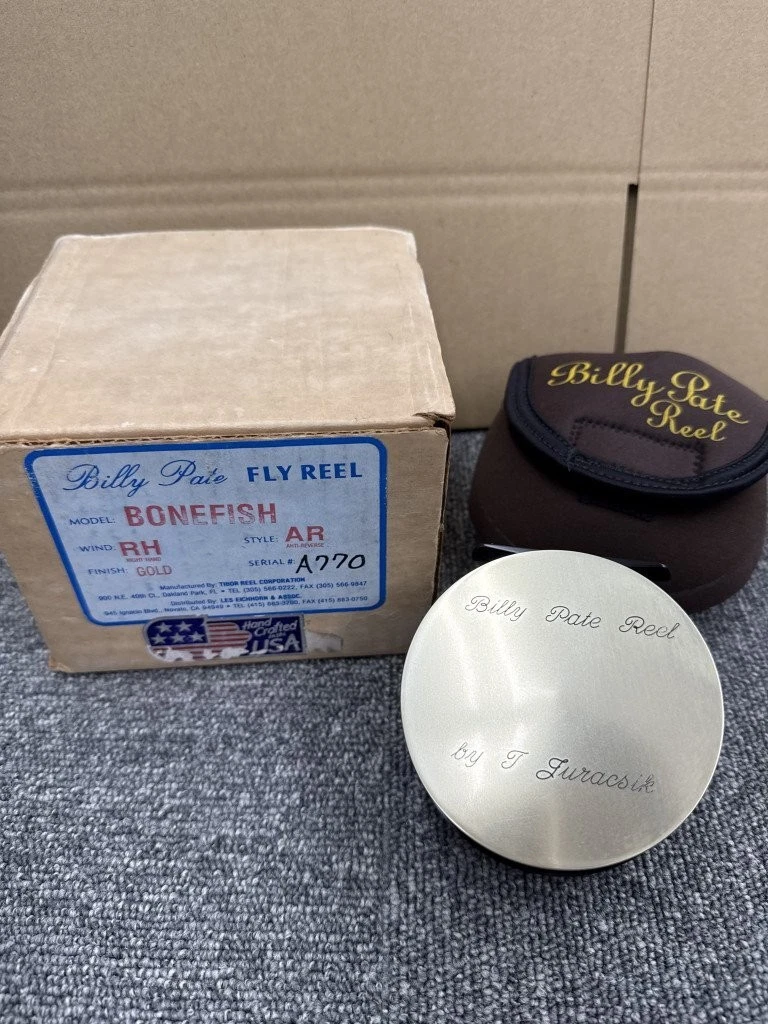 最終値下　完全未使用　Billy Pate Bonefish ボーンフィッシュ 最終値下 完全未使用 Billy Pate Bonefish ボーンフィッシュ - メルカリ