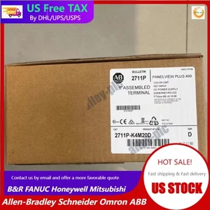 2711P-K4M20D New Allen-Bradley 2711P-K4M20D Panelview Plus 400 US Free Tax - Picture 1 of 4