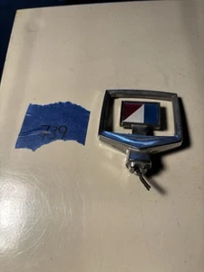 1984-1991 American Motors / AMC / Jeep Grand Wagoneer Hood Ornament Emblem OEM - Picture 1 of 8