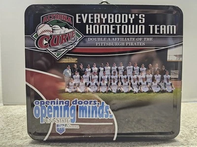 Caja de cubo de almuerzo Altoona Curve MiLB Pittsburgh Pirates MLB SGA Foto 1 de 4