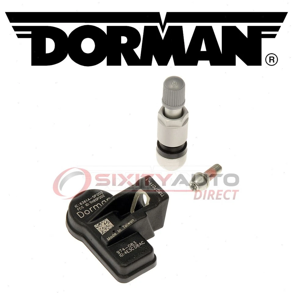 Dorman 974-083 TPMS Sensor for TPM232 SE51003 529333X205 529332S500 1044 fs Foto 1 de 4