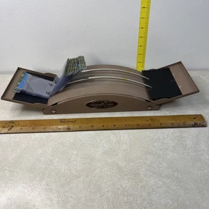 De colección. ZEPHYR AMERICAN ROLODEX - ARCHIVO Modelo V1035 Metal Expandir e Inclinar Raro - Imagen 1 de 9