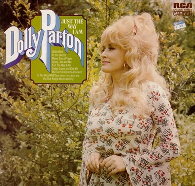 Dolly Parton - Just The Way I Am-1972 (VG+/[VG) - "Vinyl Record" - Image 1 of 4