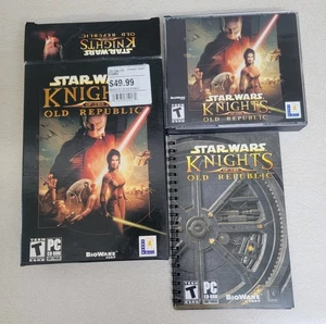 Star Wars Knights of the Old Republic PC 2003 4-Disc Set Handbuch & OVP - Bild 1 von 1