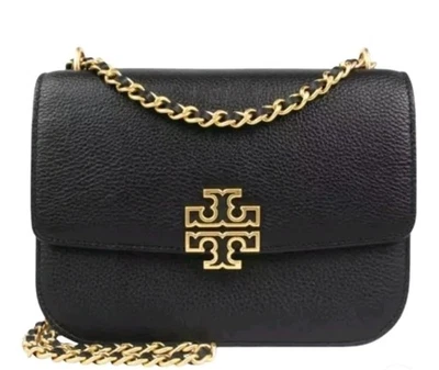 Tory Burch BOLSO DE HOMBRO AJUSTABLE PEQUEÑO BRITTEN  Foto 1 de 4