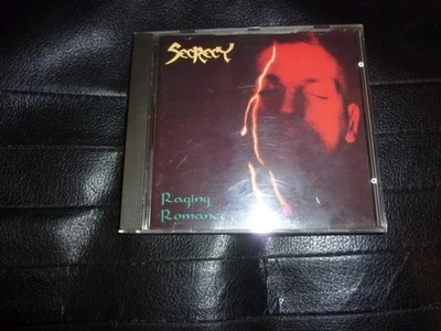 SECRECY - Raging Romance Psychotic Waltz Jesters March 1.Press Noise 1991 - Bild 1 von 3