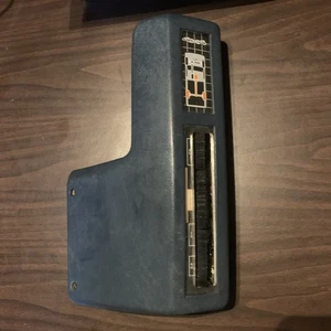 88-94 Chevrolet GMC Silverado Sierra 4x4 Transfer Case Shifter Bezel Cover BLUE - Picture 1 of 4