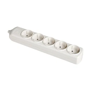 Multipresa con 5 Prese senza Interruttore Solera 8005 3500 W 250 V 16 A - Afbeelding 1 van 1