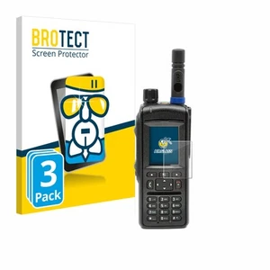 3x Szklana osłona ekranu do Motorola MTP-6550 Szkło ochronne Folia ochronna - Zdjęcie 1 z 7