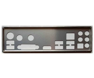 OEM I/O IO shield Backplate for Biostar Z270GTN Motherboard Rear Baffle - Afbeelding 1 van 2