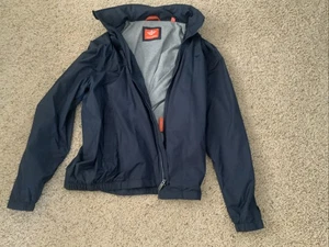 DOCKERS Men's Size L Navy Lined Windbreaker Jacket - Picture 1 of 8