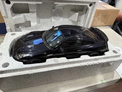 AUTOart 1/12 Nissan GT-R R35 Spec V Ultimate Opal Black Diecast Model Car - Image 1 of 4