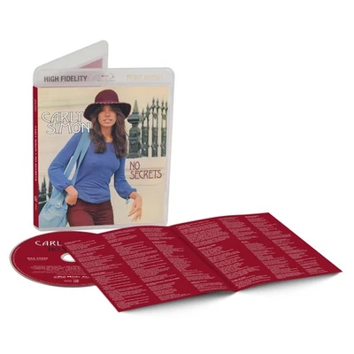 Carly Simon: No Secrets - Dolby Atmos, Quadio 4.0 & DTS HD 5.1 Blu-ray Audio - Bild 1 von 3