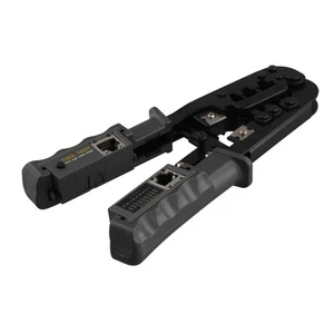 RJ45 Crimper  Lan Cable Tester Cutting Tool for Cat7 Cat6 Cat5 RJ11 RJ129339 - Afbeelding 1 van 7