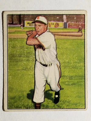 1950 Bowman #50 Dick Kokos (VG) - Image 1 of 2