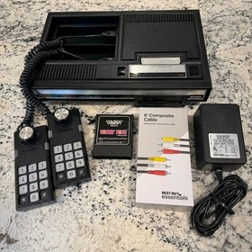 (Restored) Colecovision Coleco Console (caps, switch, RCA composite&nbsp;MOD, DK)