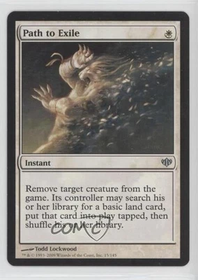 Path to Exile Magic: Conflux #15 2009 - Image 1 of 2