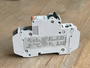 MERLIN GERIN C10A MULTI9 C60 1 POLE CIRCUIT BREAKER 60110 - Picture 1 of 5