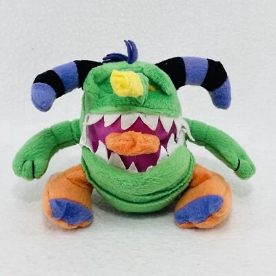 Juguete de peluche Monster Trumpasaurus Trump muñeca de Halloween cuerpo dientes de miedo lengua feo Foto 1 de 4