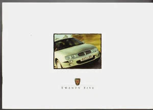 Rover 25 1999-2001 UK Market Sales Brochure GTi iS iL iE i 1.4 1.6 1.8 TD - Picture 1 of 3