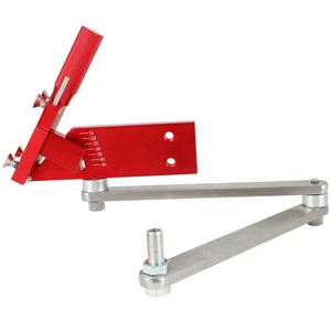 15??-45?? Adjustable Lawn Mower Blade Sharpener Garden Grinder Wheel Stone Drill - Picture 1 of 7