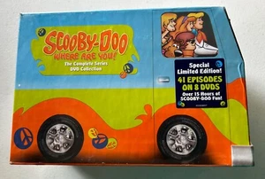 Scooby -Doo Where Are You The Complete Series DVD Collection Brand New - Foto 1 di 7