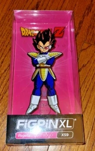 Figpin XL Dragonball Z Vegeta Over 9000 x59 - Picture 1 of 2