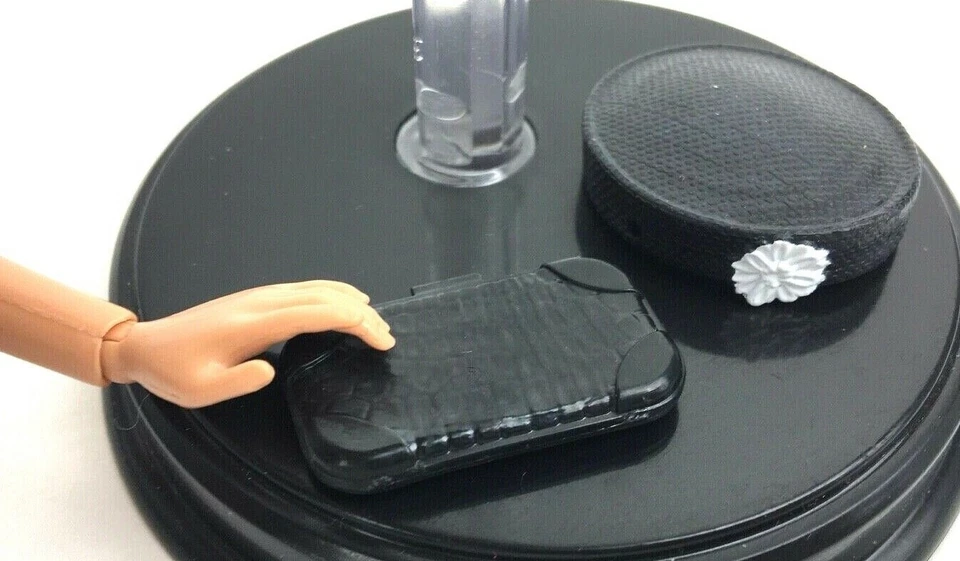 Muñeca Barbie Rosa Parques Accesorios Sombrero Pastillero Bolso sin asas Cartera Repuesto Nuevo Foto 1 de 3