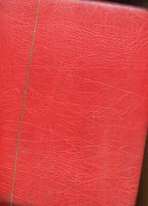 DDR Leuchturm VD con SF 1980 - 1988 in rosso. Morsettiere - NP 320,-- € (Z 719) - Foto 1 di 2