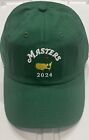 Chapeau de golf Masters 2024 casquette verte datée d'Augusta National réglable