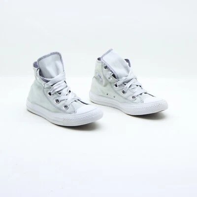 Converse All Star D'Occassion Royaume-Uni 4 US 6 (Cod.SS3974) Alte Gris Claires - Photo 1/4
