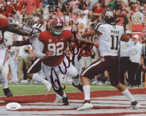 Quinnen Williams Signed Alabama Crimson Tide 8x10 Photo JSA - Picture 1 of 1