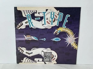 NO GAME - R-Type R Type (TurboGrafx-16, 1991) Authentic Manual Only - Picture 1 of 10