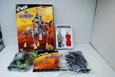 KNEX Robot World Silver Bot 12139 - Image 1 of 4