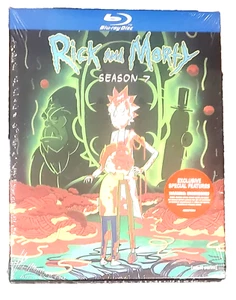 Rick and Morty -Season 7 - Blu-ray - NEW / SEALED - FAST SHIPPING - Picture 1 of 2