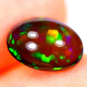 Ópalo Welo ahumado etíope natural de 1,86 quilates - Imagen 1 de 2
