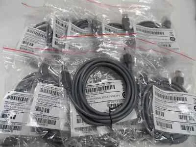 Lot 10 Motorola Symbol Barcode Scanner USB cable for LS9208 LS3578 LS2208 LS427 - Image 1 of 3