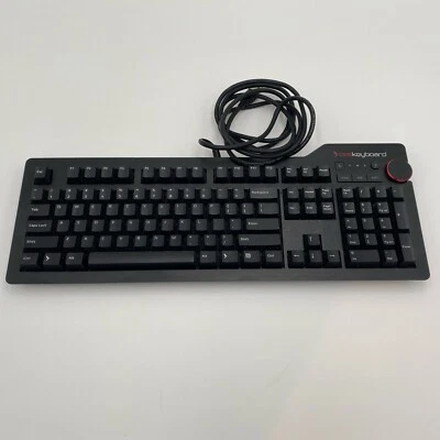 Das Keyboard (DASK4MKPROSIL-3G7-r1.5) Mechanical Wired Keyboard - Image 1 of 4