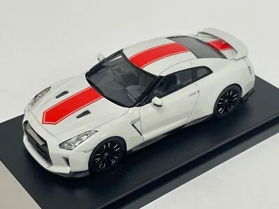 1/43 Hi Story 2019 Nissan GT-R R35 Pearl White 50th Anniversary HS231WH NC2040 - Image 1 of 4